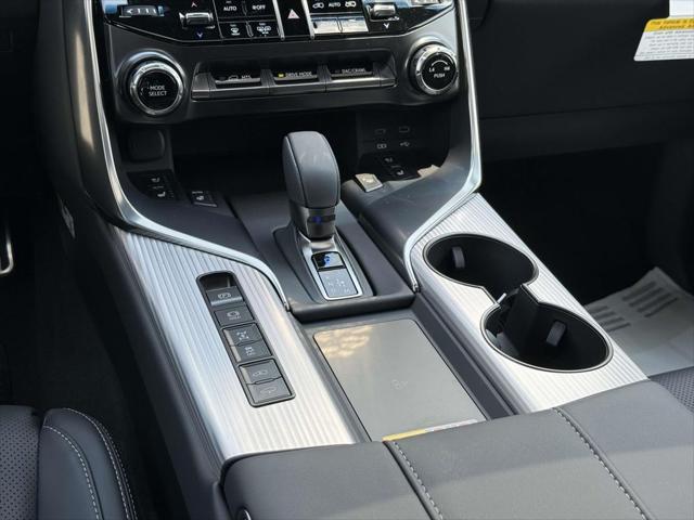 new 2025 Lexus LX 700h car, priced at $121,010