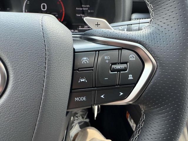 new 2025 Lexus LX 700h car, priced at $121,010