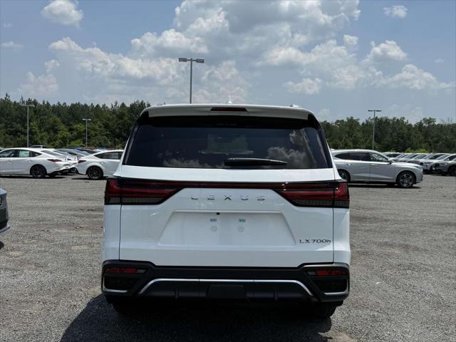 new 2025 Lexus LX 700h car, priced at $121,010