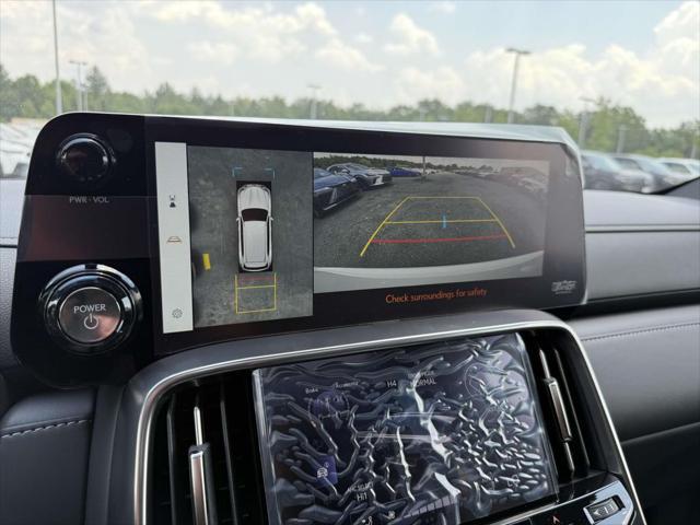 new 2025 Lexus LX 700h car, priced at $121,010