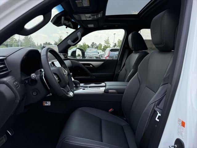 new 2025 Lexus LX 700h car, priced at $121,010