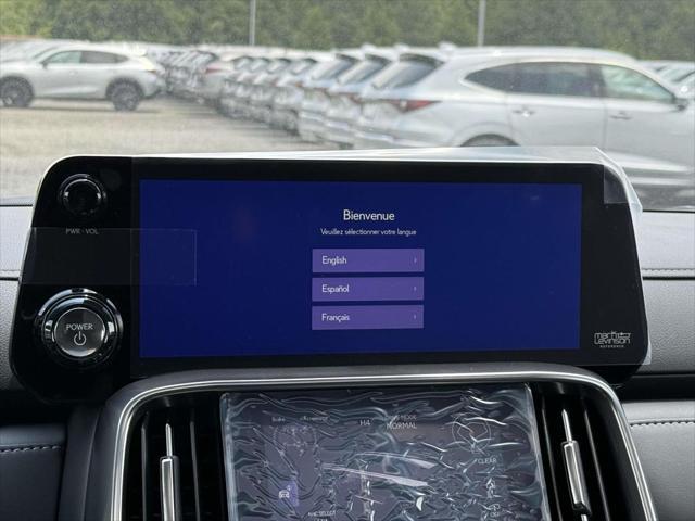 new 2025 Lexus LX 700h car, priced at $121,010