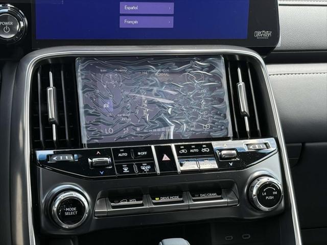 new 2025 Lexus LX 700h car, priced at $121,010