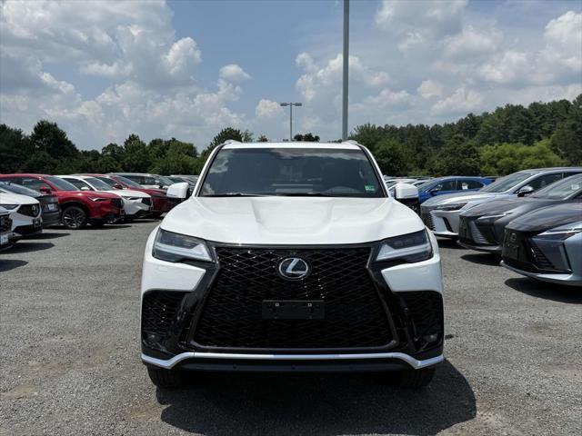 new 2025 Lexus LX 700h car, priced at $121,010