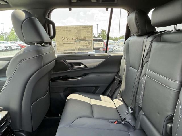 new 2025 Lexus LX 700h car, priced at $121,010