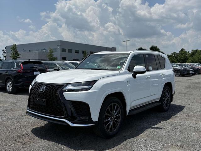 new 2025 Lexus LX 700h car, priced at $121,010