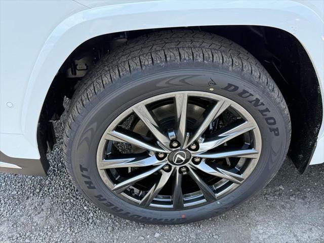 new 2025 Lexus LX 700h car, priced at $121,010