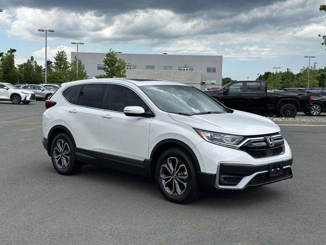 used 2021 Honda CR-V car, priced at $27,777