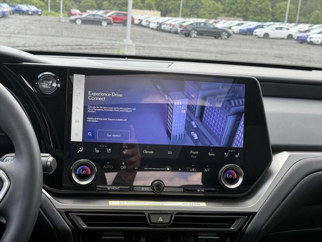 new 2025 Lexus TX 350 car, priced at $64,945