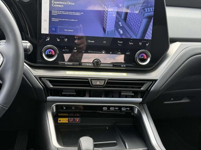 new 2025 Lexus TX 350 car, priced at $64,945
