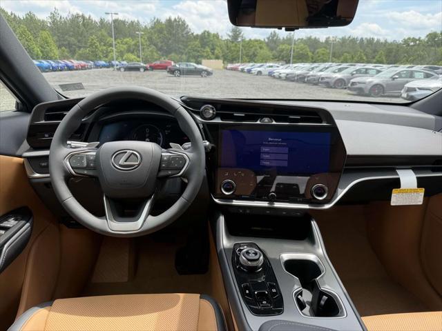 new 2025 Lexus RZ 450e car, priced at $56,844
