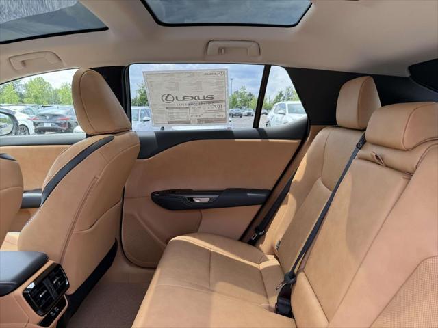 new 2025 Lexus RZ 450e car, priced at $56,844