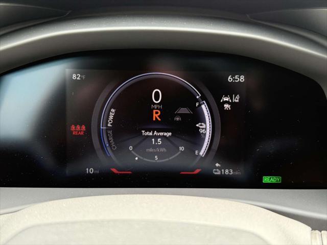 new 2025 Lexus RZ 450e car, priced at $56,844