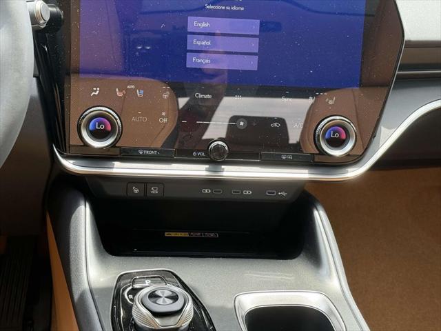 new 2025 Lexus RZ 450e car, priced at $56,844