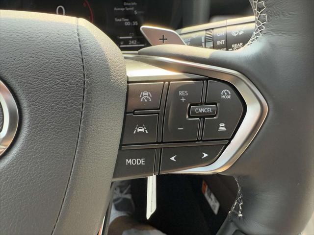 new 2025 Lexus LX 600 car, priced at $116,674