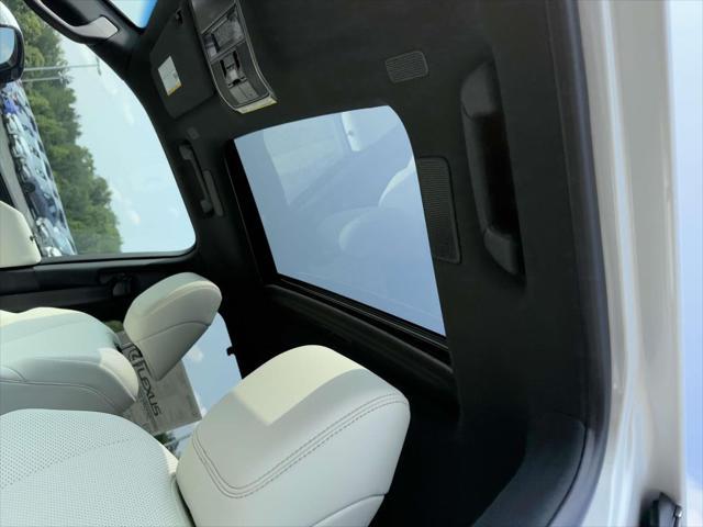 new 2025 Lexus LX 600 car, priced at $116,674