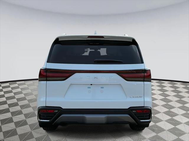 new 2025 Lexus LX 600 car, priced at $116,674