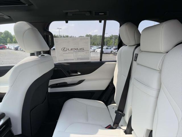 new 2025 Lexus LX 600 car, priced at $116,674