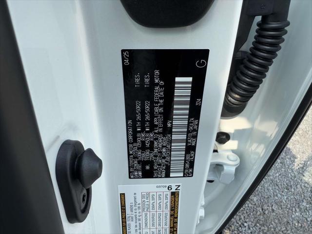 new 2025 Lexus LX 600 car, priced at $116,674