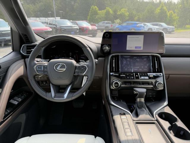 new 2025 Lexus LX 600 car, priced at $116,674