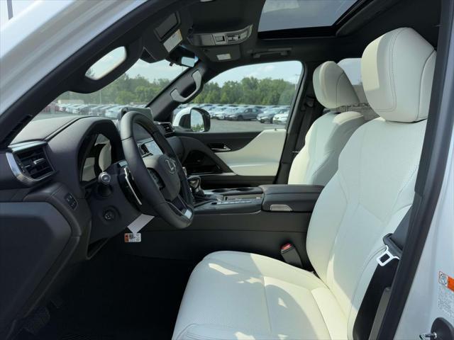 new 2025 Lexus LX 600 car, priced at $116,674