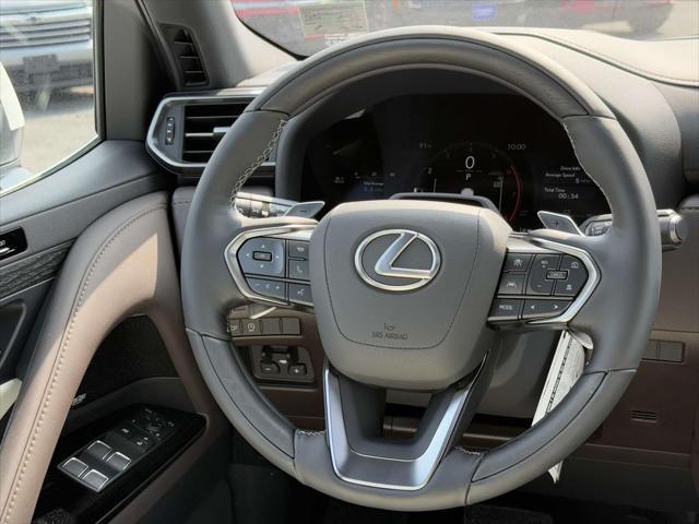 new 2025 Lexus LX 600 car, priced at $116,674