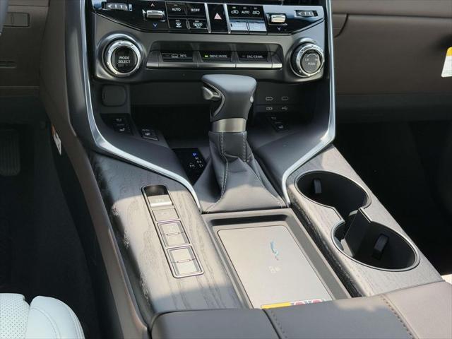 new 2025 Lexus LX 600 car, priced at $116,674