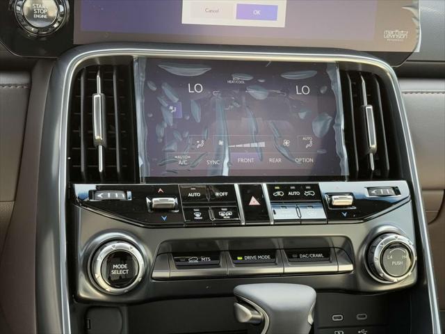 new 2025 Lexus LX 600 car, priced at $116,674