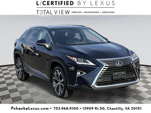 used 2019 Lexus RX 450h car, priced at $41,550