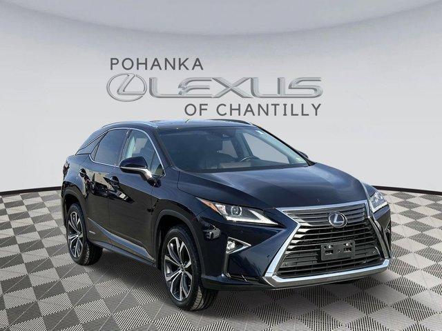 used 2019 Lexus RX 450h car, priced at $44,900