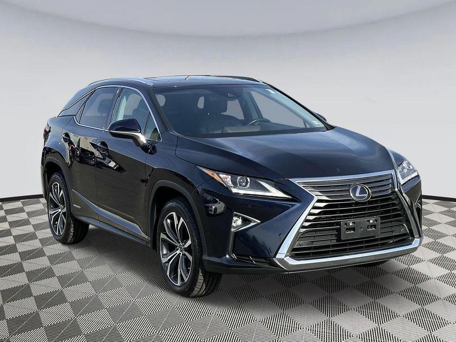 used 2019 Lexus RX 450h car, priced at $44,900