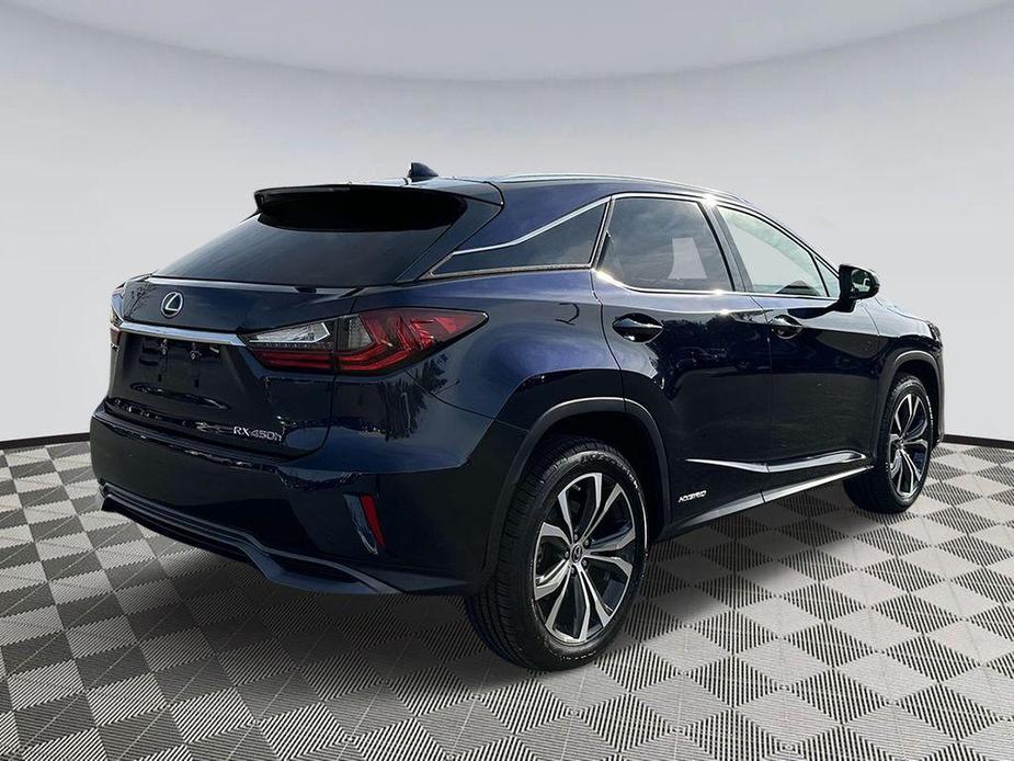 used 2019 Lexus RX 450h car, priced at $44,900