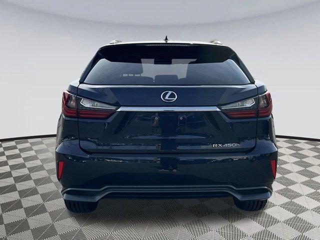 used 2019 Lexus RX 450h car, priced at $41,550