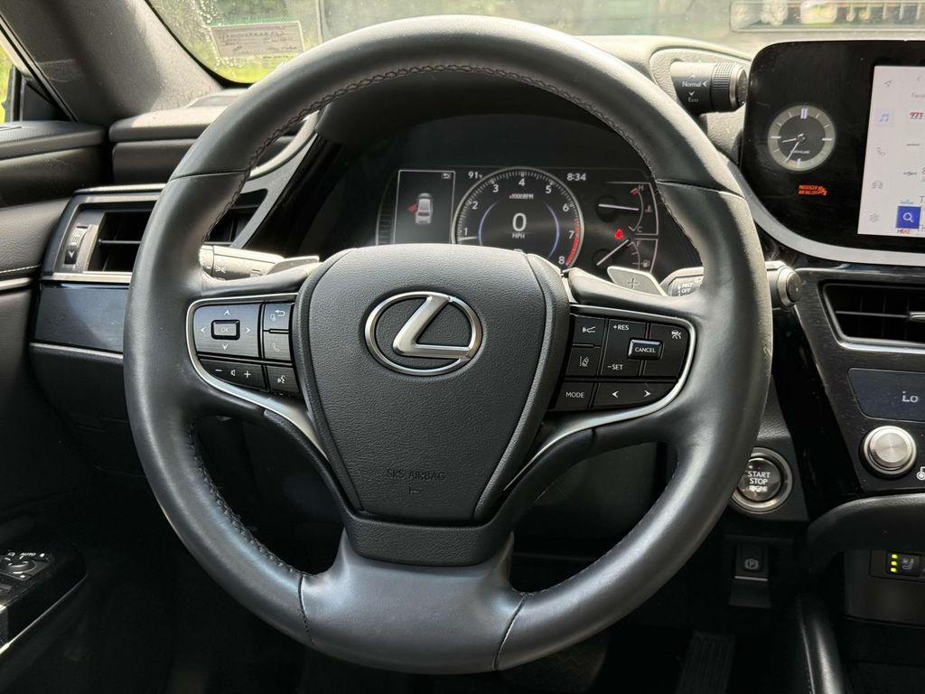 used 2023 Lexus ES 250 car, priced at $35,177