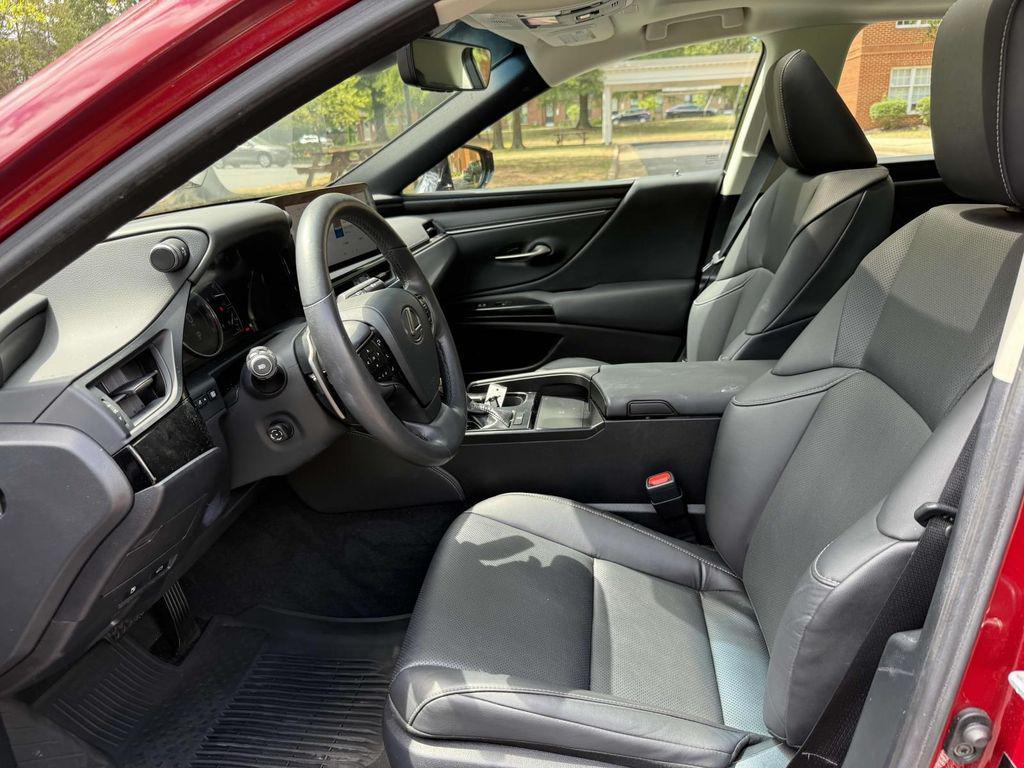 used 2023 Lexus ES 250 car, priced at $35,177