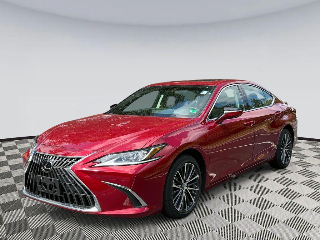 used 2023 Lexus ES 250 car, priced at $35,177