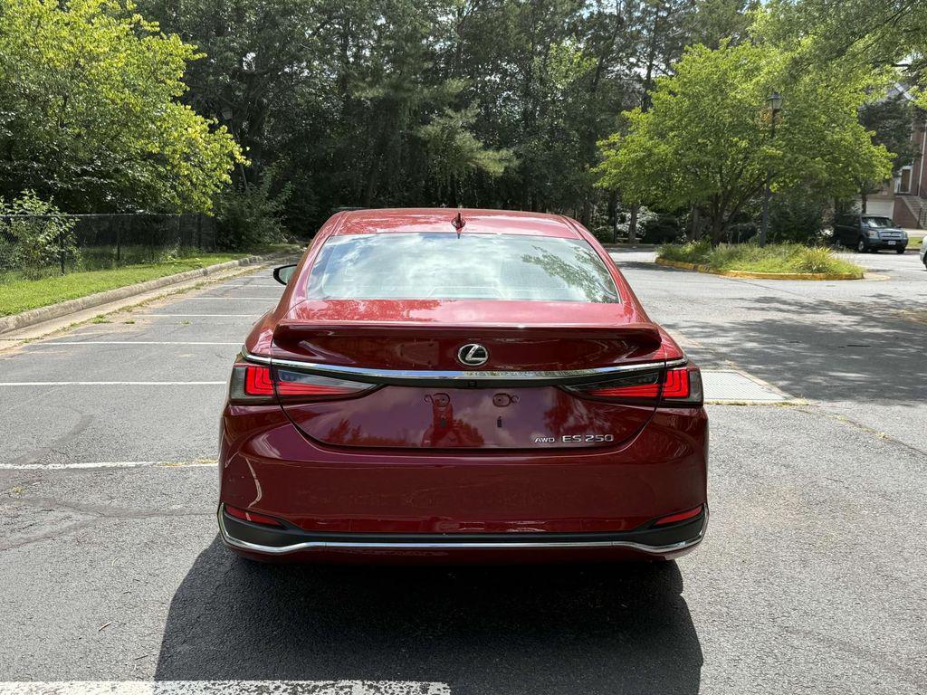 used 2023 Lexus ES 250 car, priced at $35,177