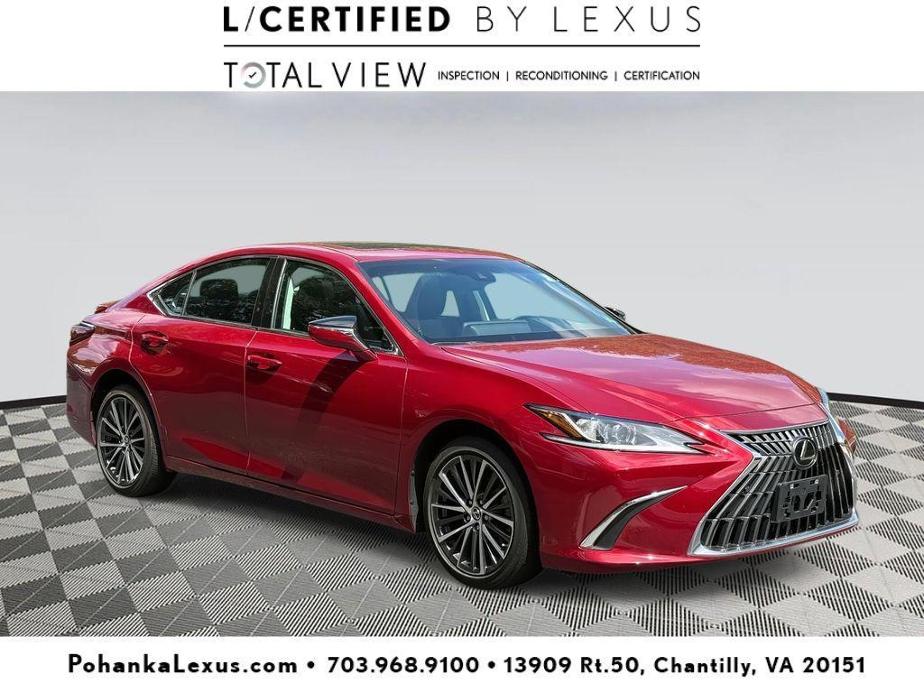 used 2023 Lexus ES 250 car, priced at $35,177
