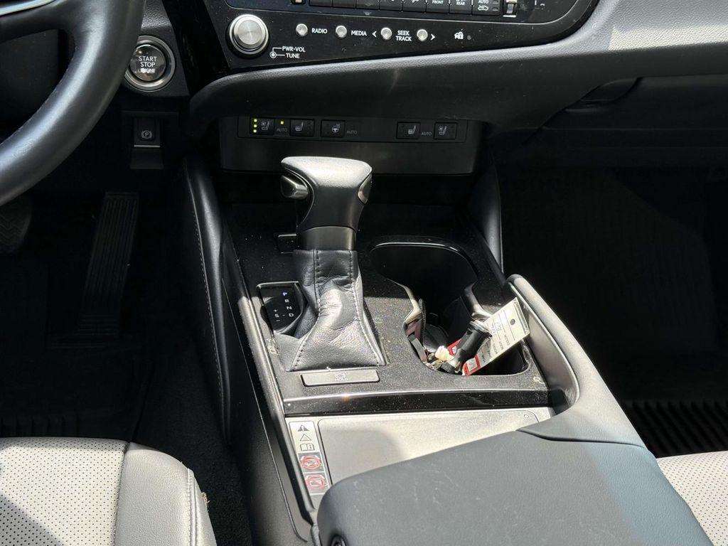 used 2023 Lexus ES 250 car, priced at $35,177