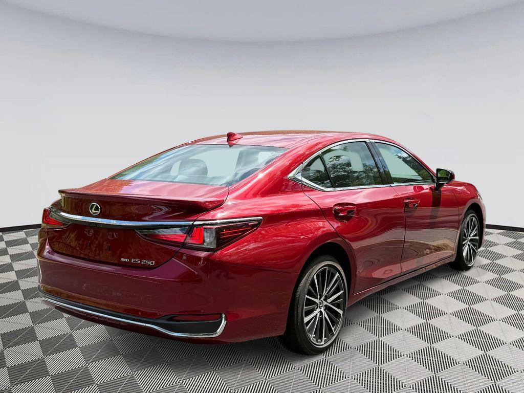 used 2023 Lexus ES 250 car, priced at $35,177