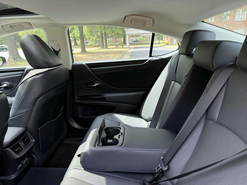 used 2023 Lexus ES 250 car, priced at $35,177