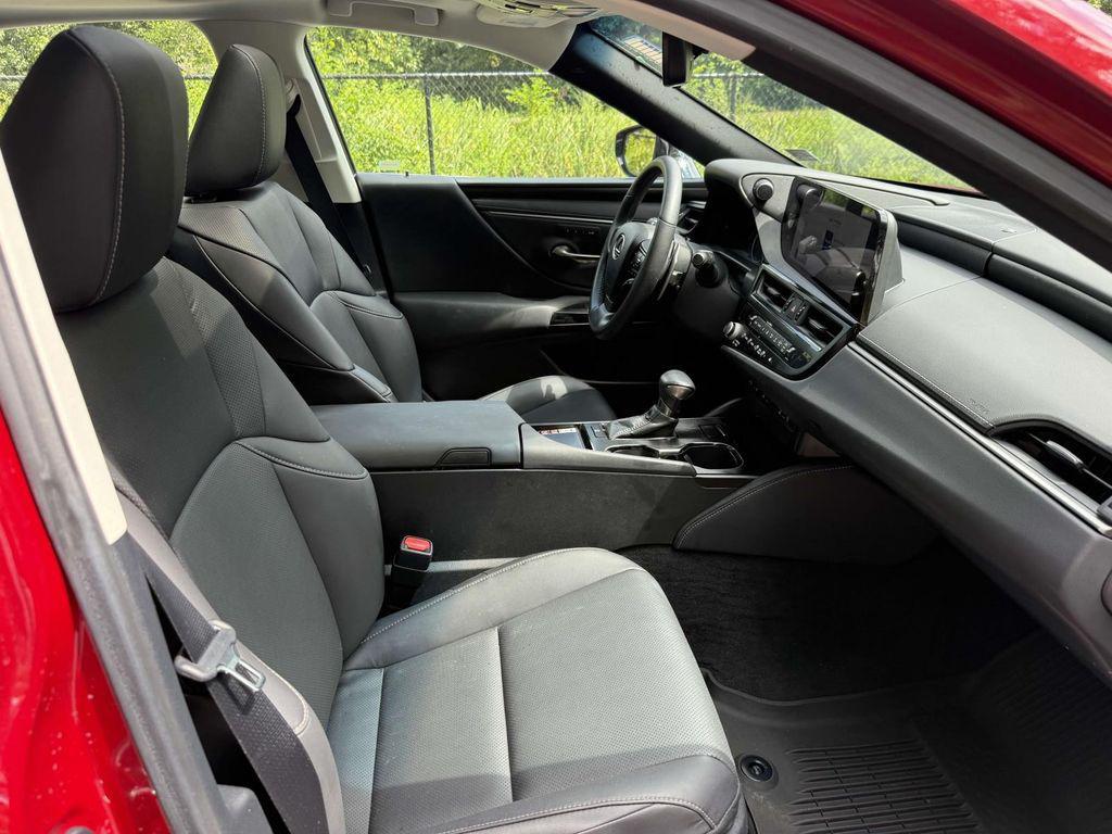 used 2023 Lexus ES 250 car, priced at $35,177
