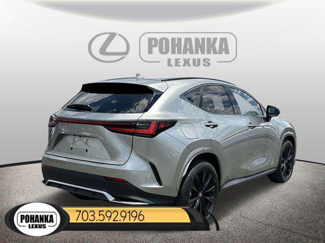 new 2025 Lexus NX 350 car, priced at $54,075