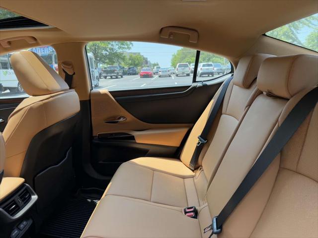 used 2023 Lexus ES 350 car, priced at $47,700