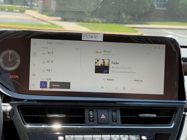 used 2023 Lexus ES 350 car, priced at $47,700