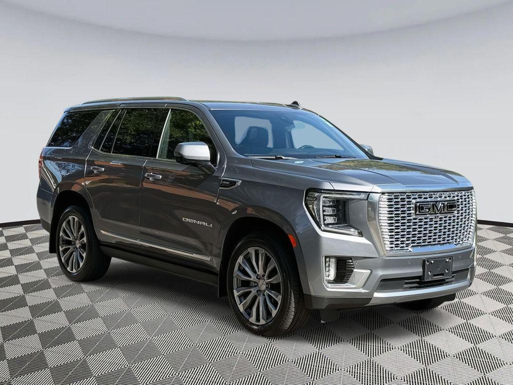 used 2021 GMC Yukon car, priced at $54,700