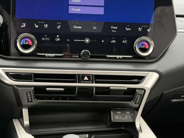 new 2025 Lexus RX 350 car, priced at $56,304