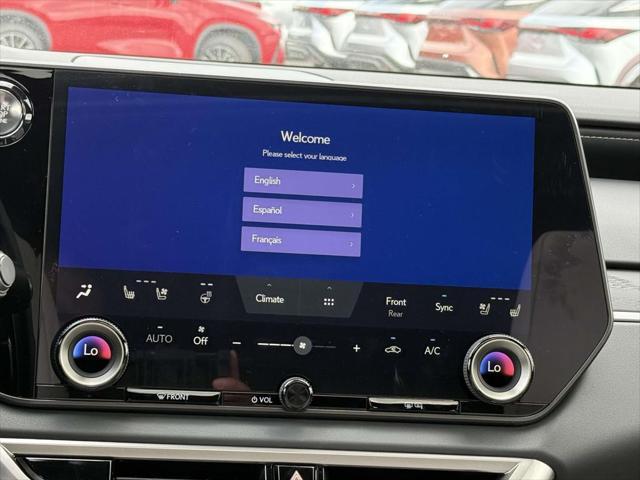 new 2025 Lexus RX 350 car, priced at $56,304