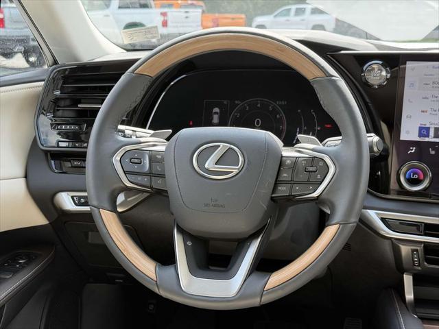used 2024 Lexus RX 350 car, priced at $57,350