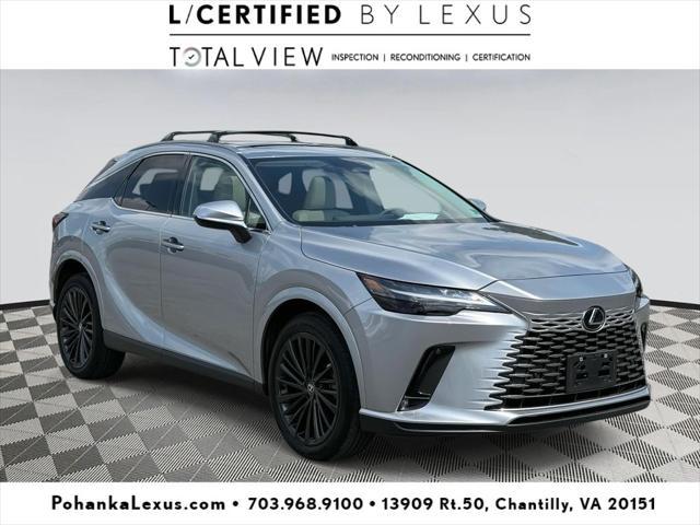 used 2024 Lexus RX 350 car, priced at $57,350